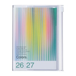 MARK'S EUROPE Agenda sept 2026-déc 2027 A6 Gradient , Green 15,5x11,5cm