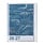 MARK'S EUROPE Agenda sept 2026-déc 2027 A6 Patterns , Wave Navy 15,5x11,5cm