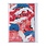 MARK'S EUROPE Agenda sept 2026-déc 2027 B6 Japan , Birds Red 18,6x13,8cm