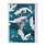 MARK'S EUROPE Agenda sept 2026-déc 2027 B6 Japan , Birds Green 18,6x13,8cm