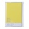 MARK'S EUROPE Agenda sept 2026-déc 2027 B6 Colors , Yellow 18,6x13,8cm