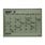 MARK'S EUROPE Notebook Calendar S 12 mois 2027, Khaki 13,5x18,6cm