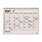MARK'S EUROPE Notebook Calendar S 12 mois 2027, Ivory 13,5x18,6cm
