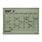 MARK'S EUROPE Notebook Calendar M 12 mois 2027, Khaki 19,2x26,2cm