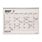 MARK'S EUROPE Notebook Calendar M 12 mois 2027, Ivory 19,2x26,2cm