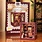 TONECHEER Mini Booknook Gentlemans Lounge  7x6,3x5cm