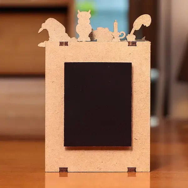 TONECHEER Mini Booknook Magic Bookshelf 7x1,5x9,75cm