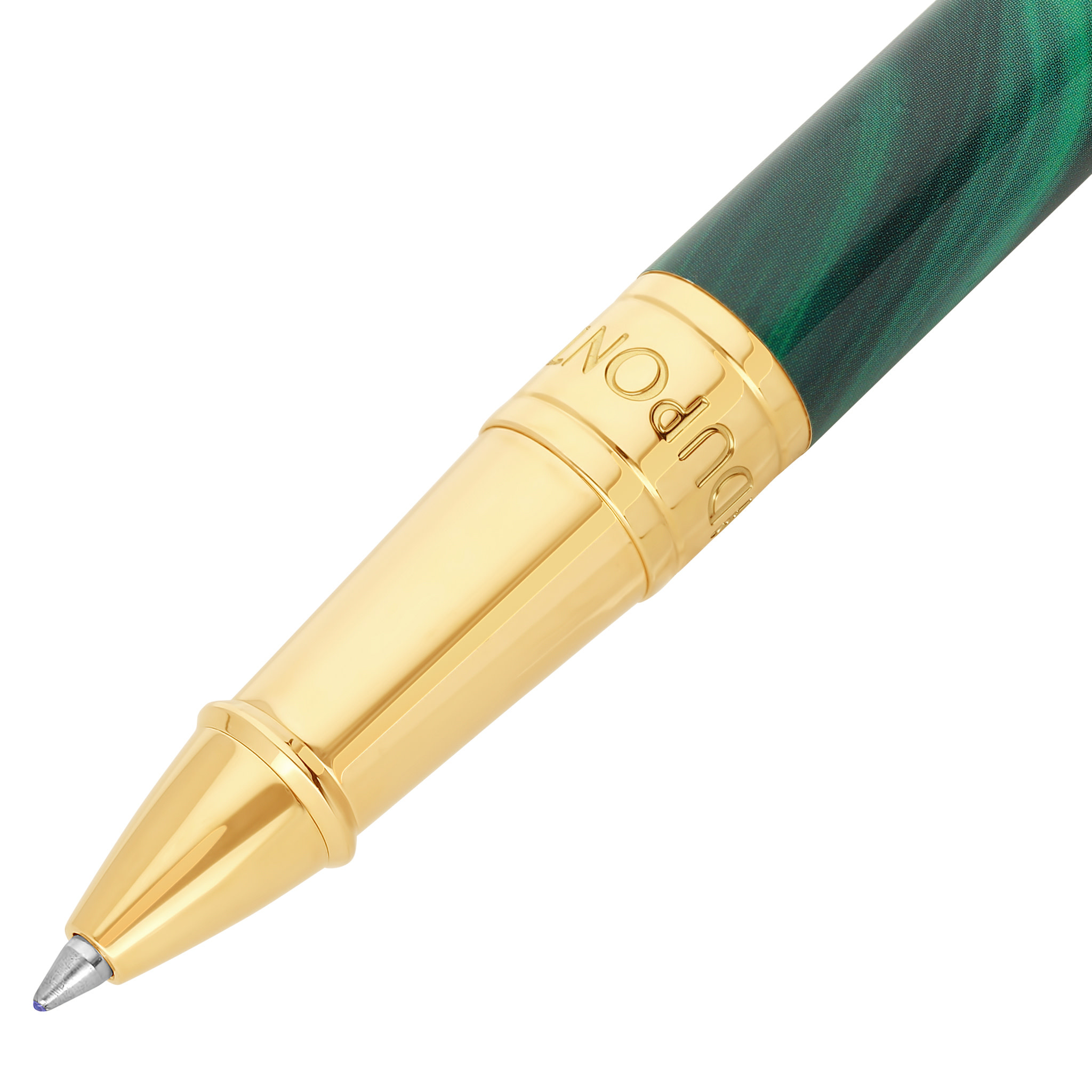 DUPONT S.T Stylo Roller - Initial - GEODE Vert