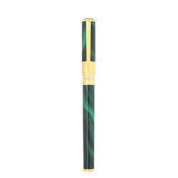 DUPONT S.T Stylo Roller - Initial - GEODE Vert