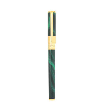 DUPONT S.T Stylo Roller - Initial - GEODE Vert