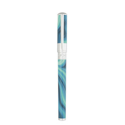 DUPONT S.T Stylo Roller - Initial - GEODE Bleu