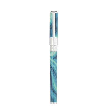 DUPONT S.T Stylo Roller - Initial - GEODE Bleu