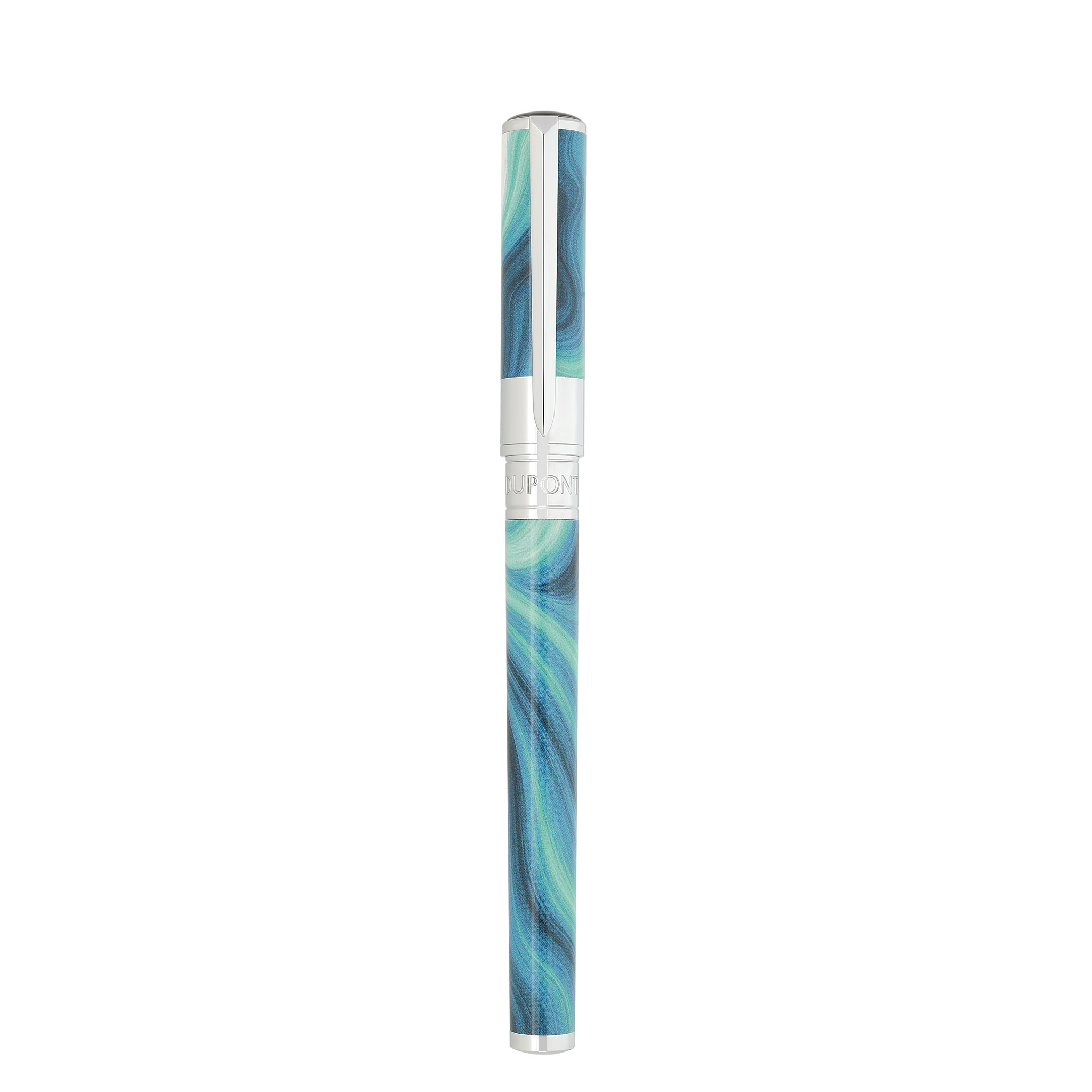 DUPONT S.T Stylo Roller - Initial - GEODE Bleu