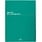 OBERTHUR Agenda enseignant PEFC Boreal Vert 21,5x30cm