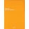 OBERTHUR Agenda enseignant PEFC Boreal Moutarde 21,5x30cm