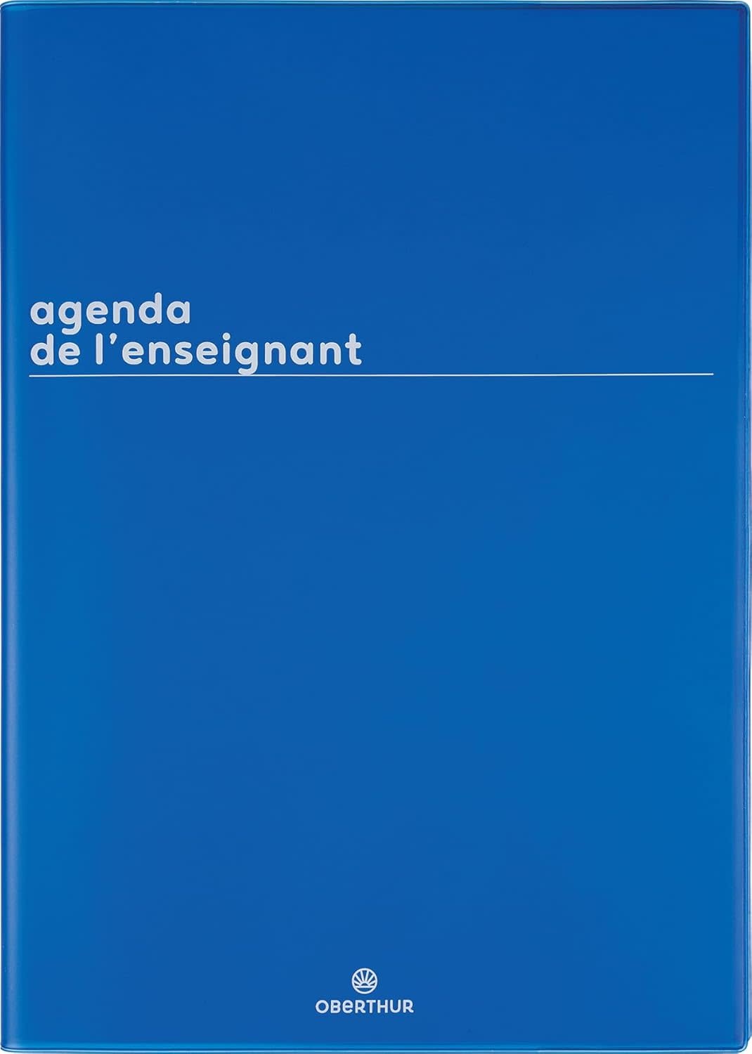 OBERTHUR Agenda enseignant PEFC Boreal Bleu 21,5x30cm