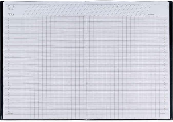 OBERTHUR Agenda enseignant PEFC Boreal Bleu 21,5x30cm