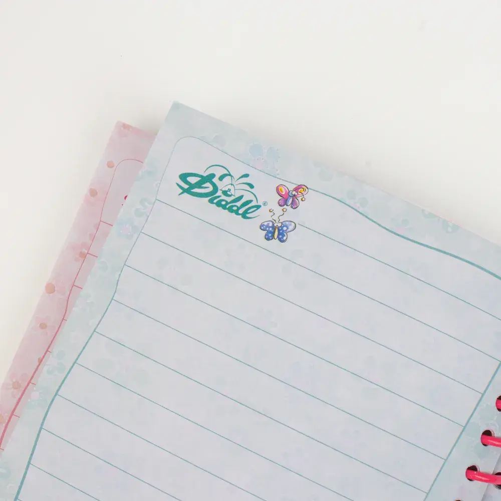 DIDDL Carnet forme A6 11.5x15cm modèles aléatoires