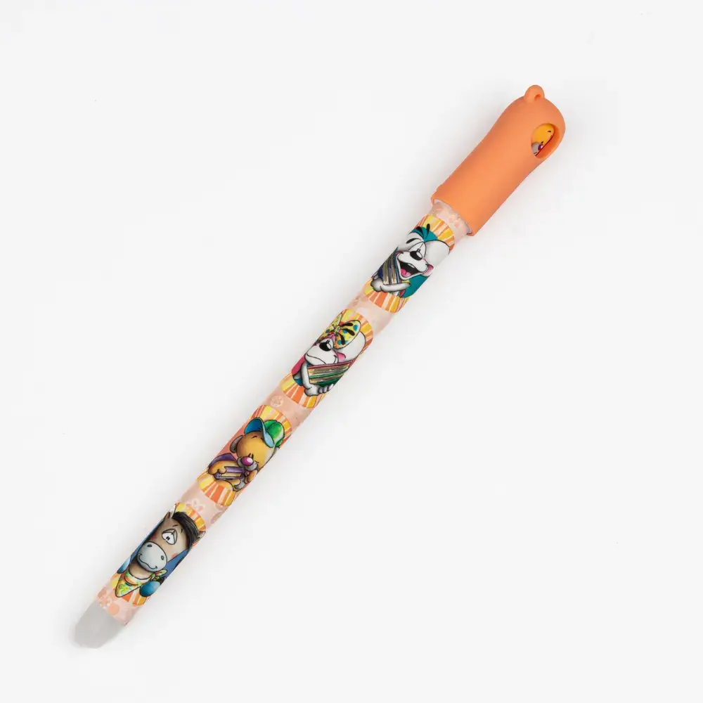 DIDDL Stylo Twist effaçable modèles aléatoires