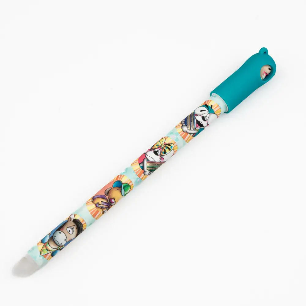 DIDDL Stylo Twist effaçable modèles aléatoires