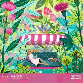 Calendriers 30x30 Illus. 2027 Mila Marquis