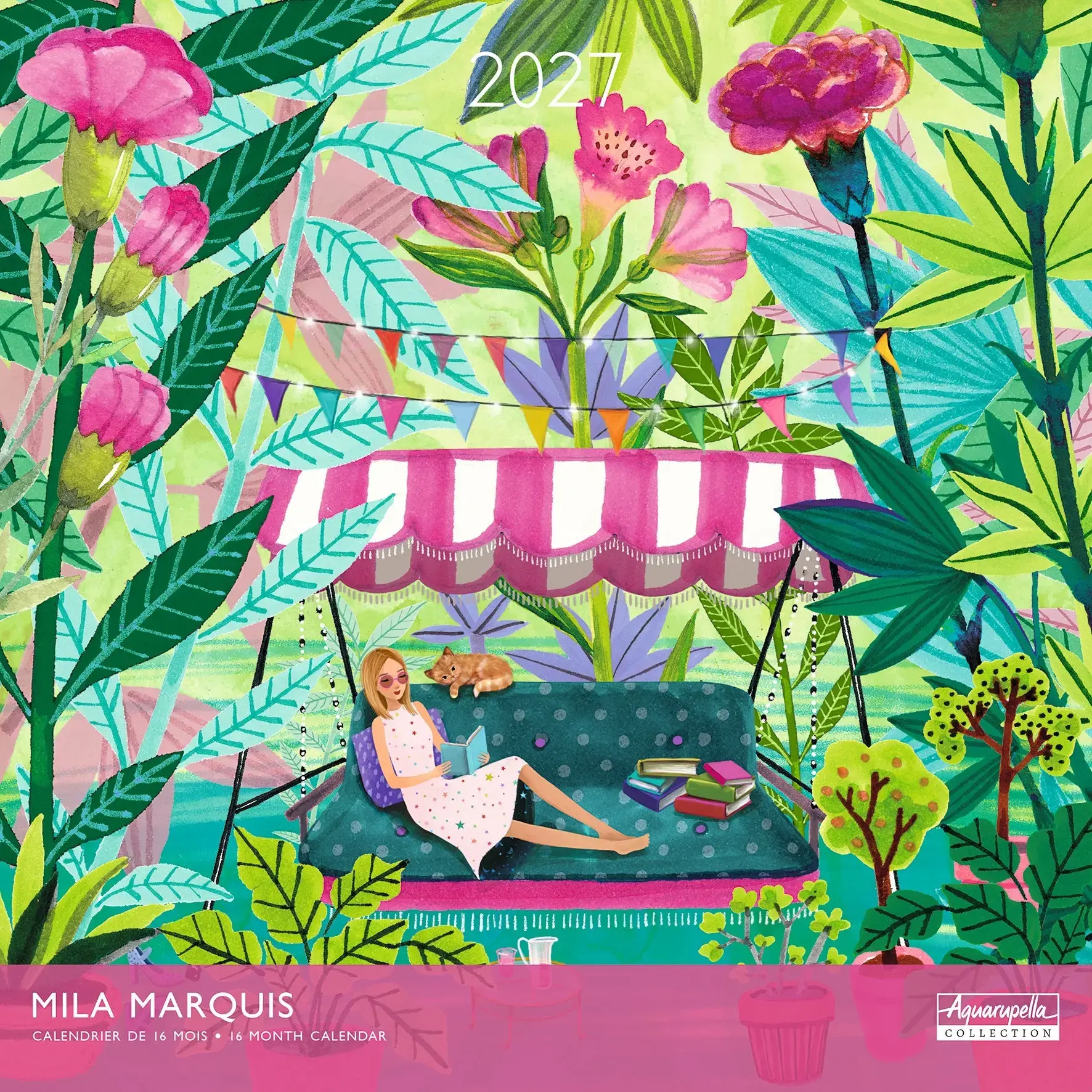 Calendriers 30x30 Illus. 2027 Mila Marquis