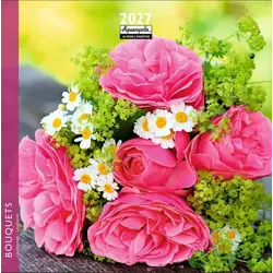 Calendriers 16x16 2027 Bouquets
