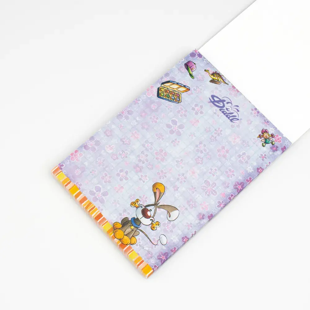 DIDDL Bloc parfumé A6 10,5×1×15cm modèles aléatoires