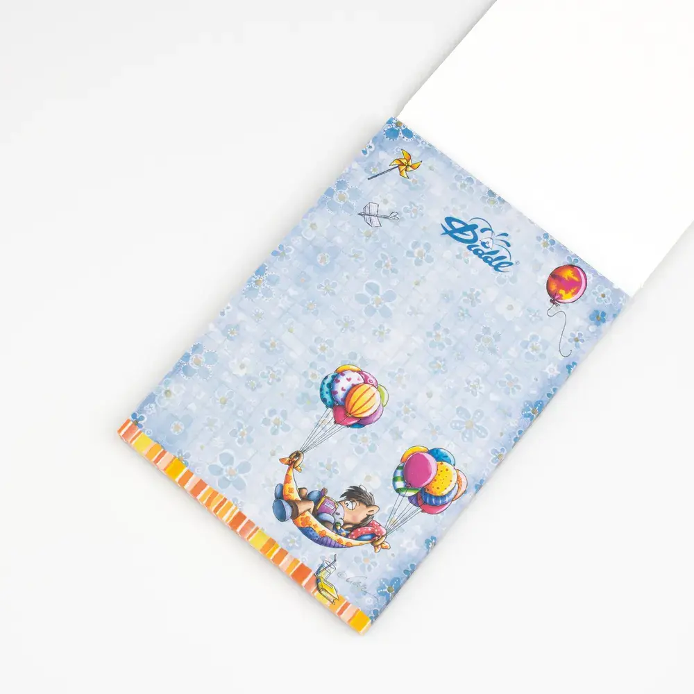 DIDDL Bloc parfumé A6 10,5×1×15cm modèles aléatoires