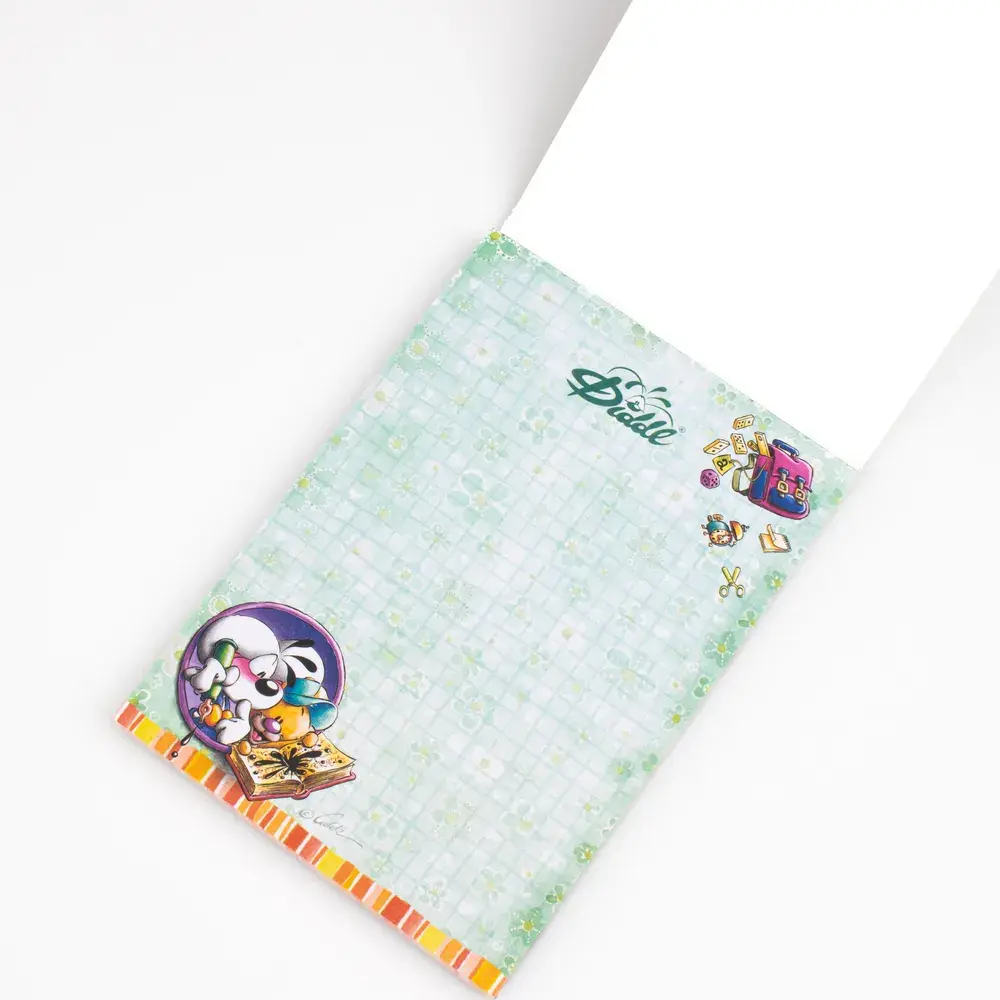 DIDDL Bloc parfumé A6 10,5×1×15cm modèles aléatoires