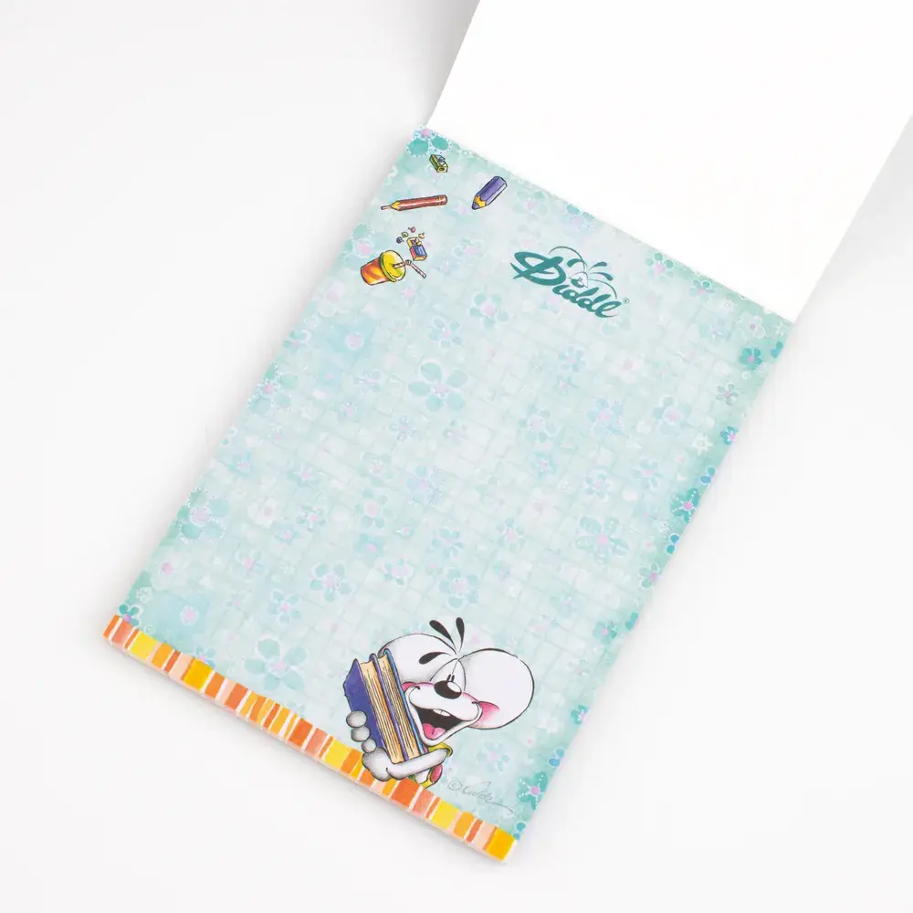 DIDDL Bloc parfumé A6 10,5×1×15cm modèles aléatoires
