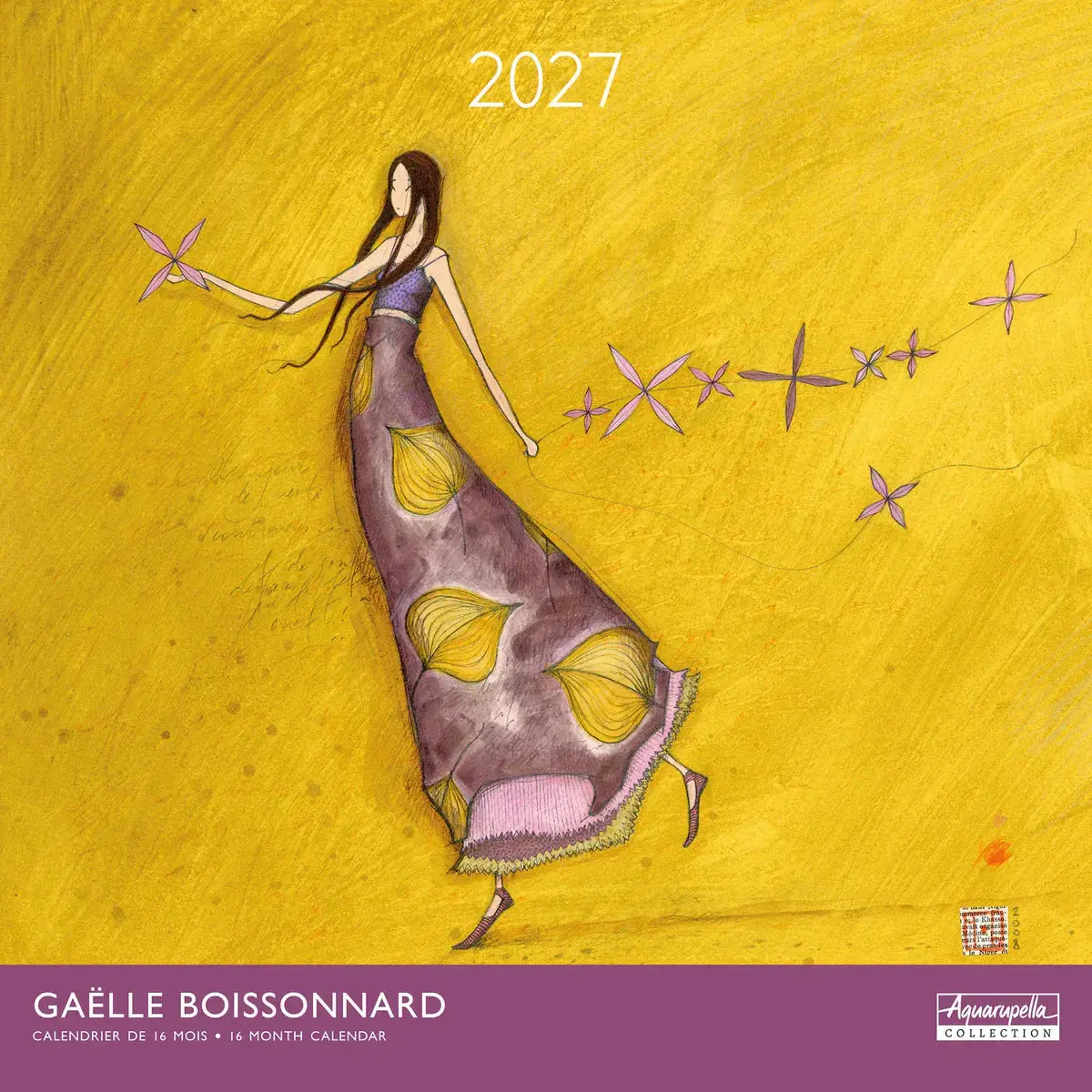 Calendriers 30x30 Illus. 2027 G. Boissonnard - Le sourire du vent