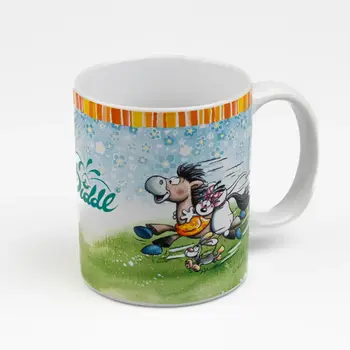 DIDDL Mug modèles aléatoire  9,8×9,4×13,3cm