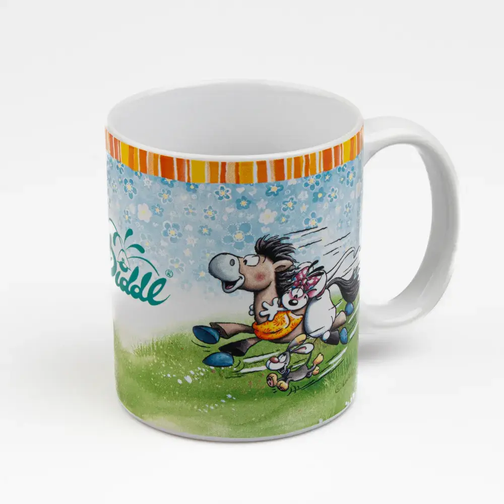DIDDL Mug modèles aléatoire  9,8×9,4×13,3cm