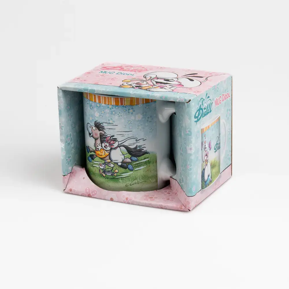DIDDL Mug modèles aléatoire  9,8×9,4×13,3cm