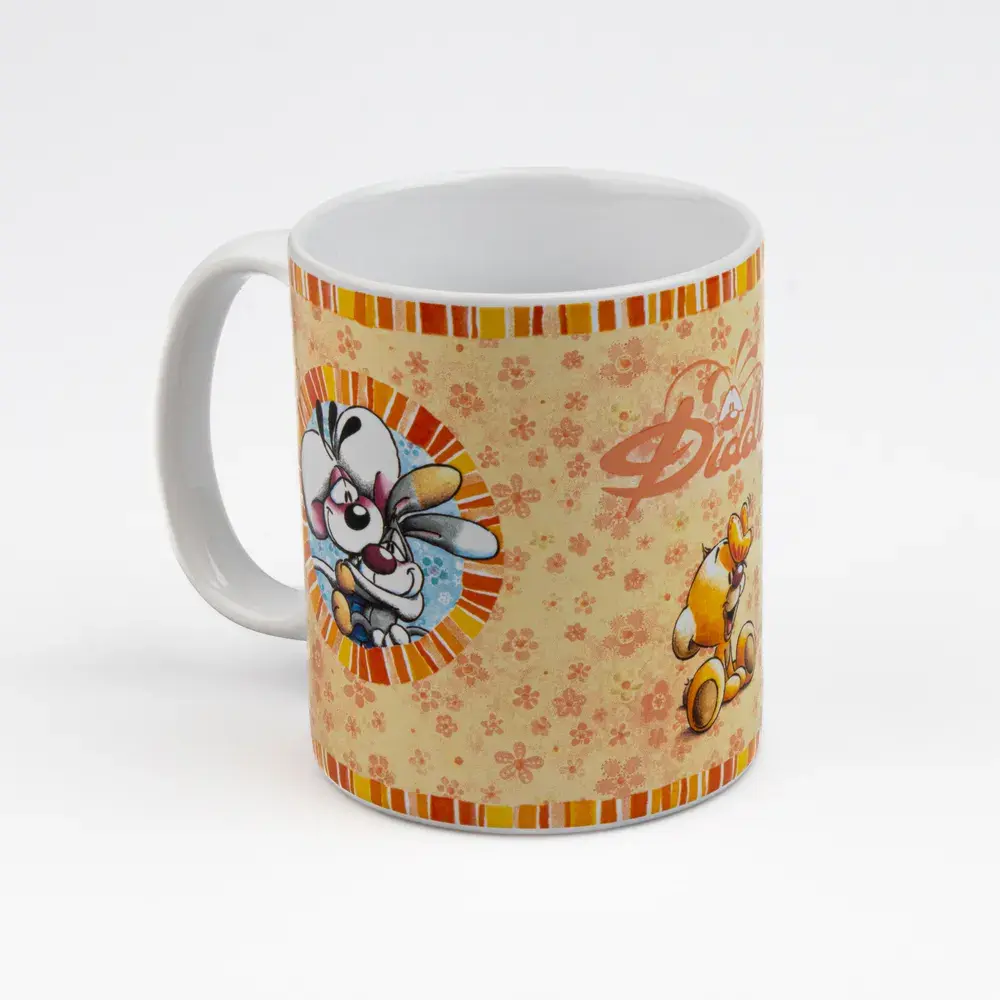DIDDL Mug modèles aléatoire  9,8×9,4×13,3cm