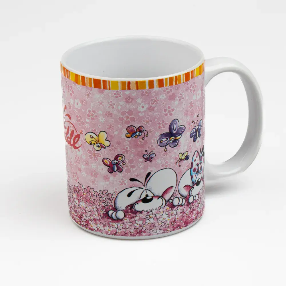 DIDDL Mug modèles aléatoire  9,8×9,4×13,3cm