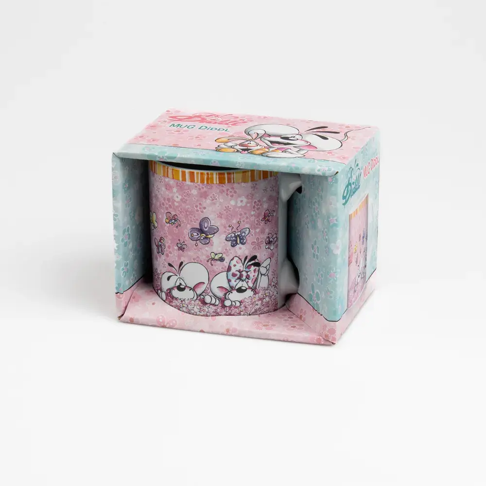 DIDDL Mug modèles aléatoire  9,8×9,4×13,3cm