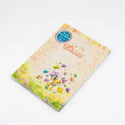 DIDDL Bloc parfumé A5 15 ×1×21 cm  modèles aléatoires