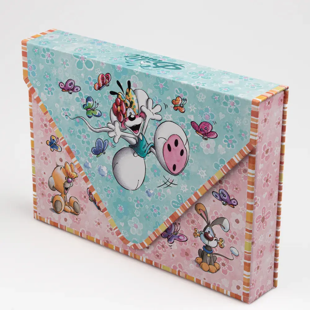 DIDDL Set papier à lettre