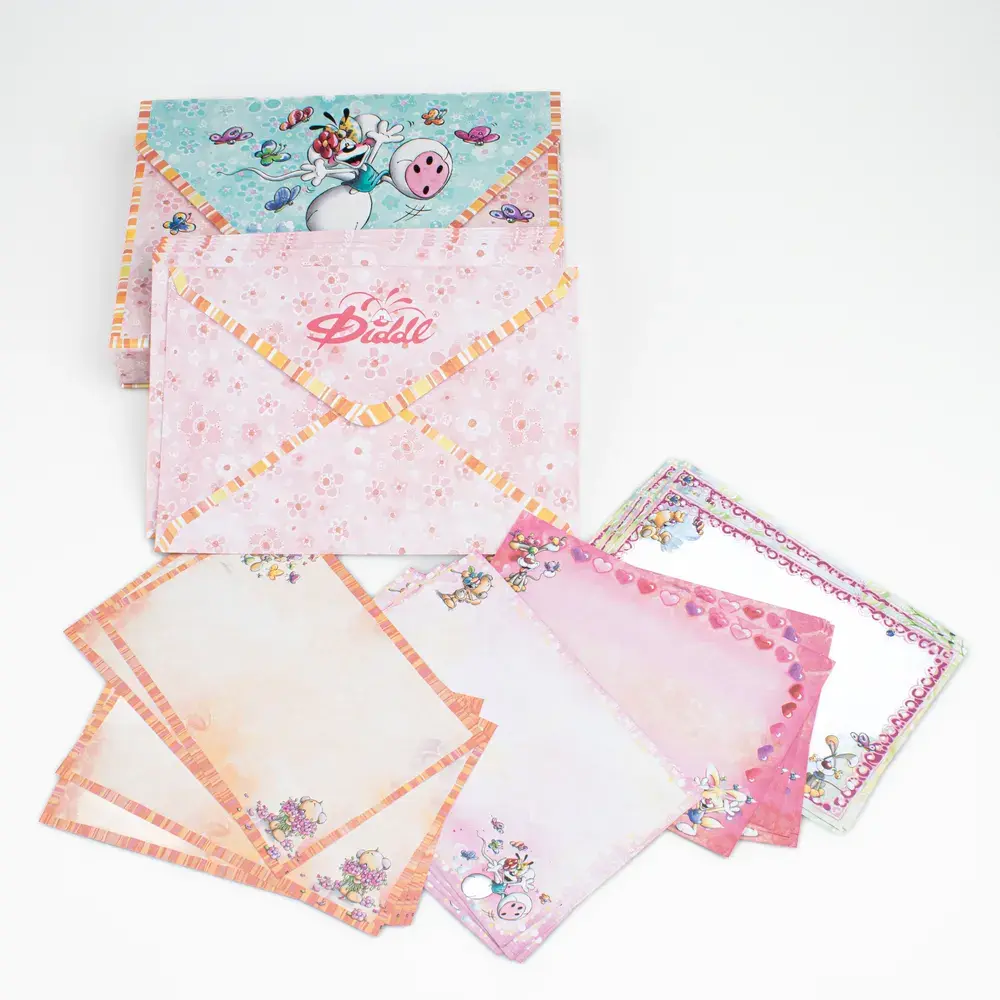 DIDDL Set papier à lettre