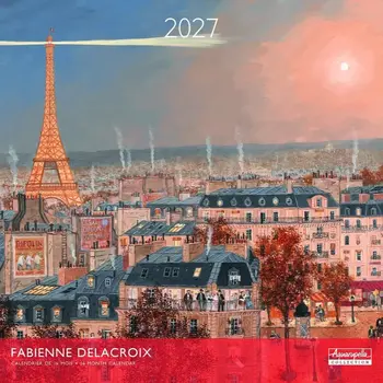 7704 - Calendriers 30x30 Illus. 2027 Fabienne Delacroix