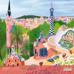 Calendriers 30x30 2027 Villes