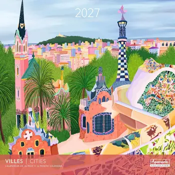 Calendriers 30x30 2027 Villes