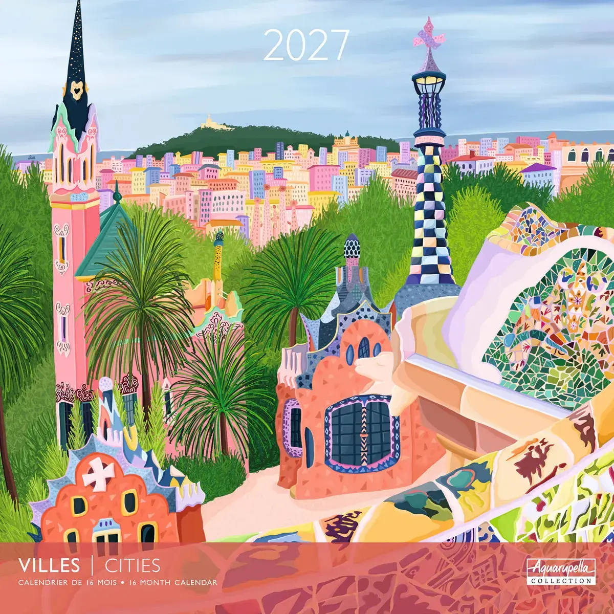 Calendriers 30x30 2027 Villes
