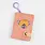 DIDDL Cahier A7 peluche 7,5×2×10,5 cm modèles aléatoires