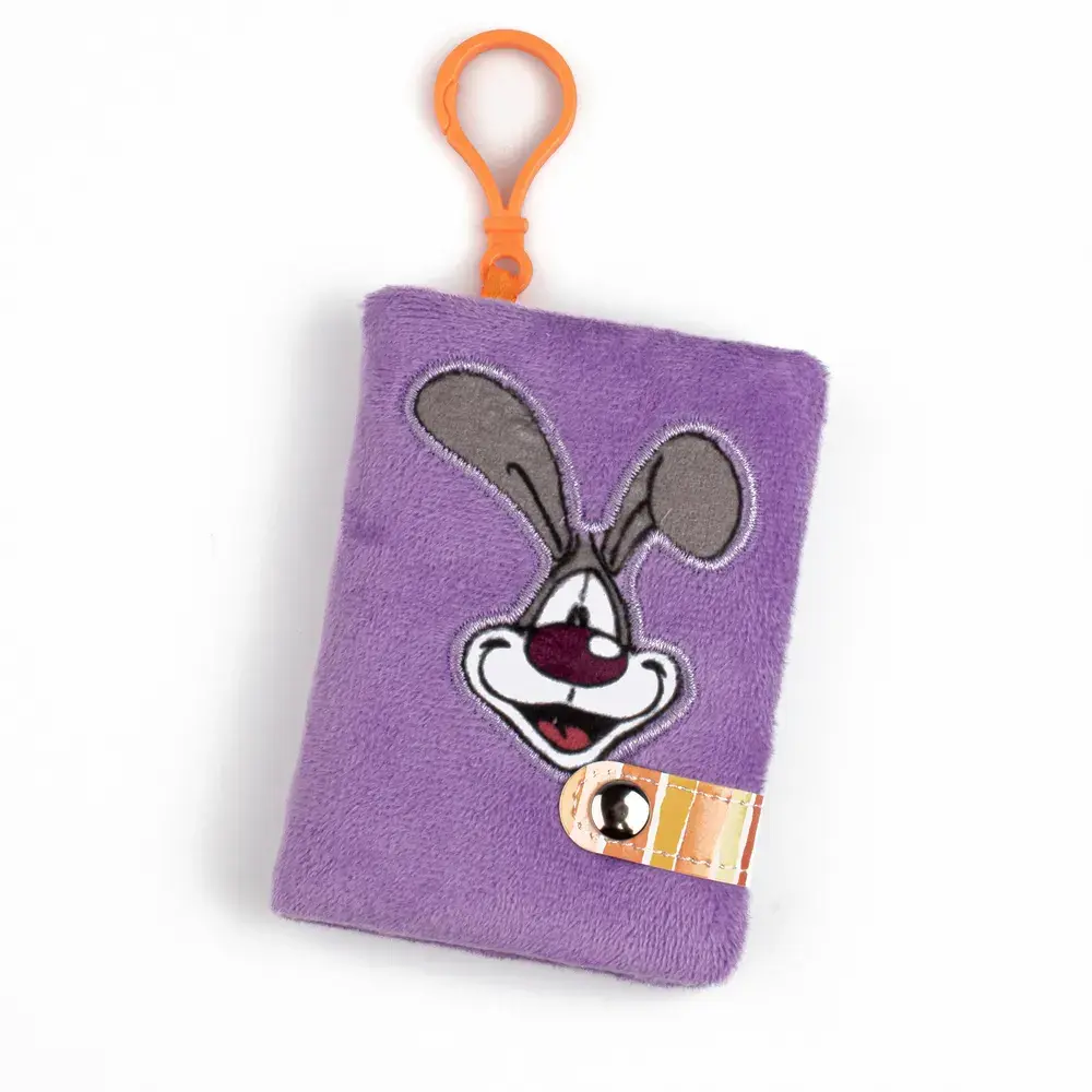DIDDL Cahier A7 peluche 7,5×2×10,5 cm modèles aléatoires