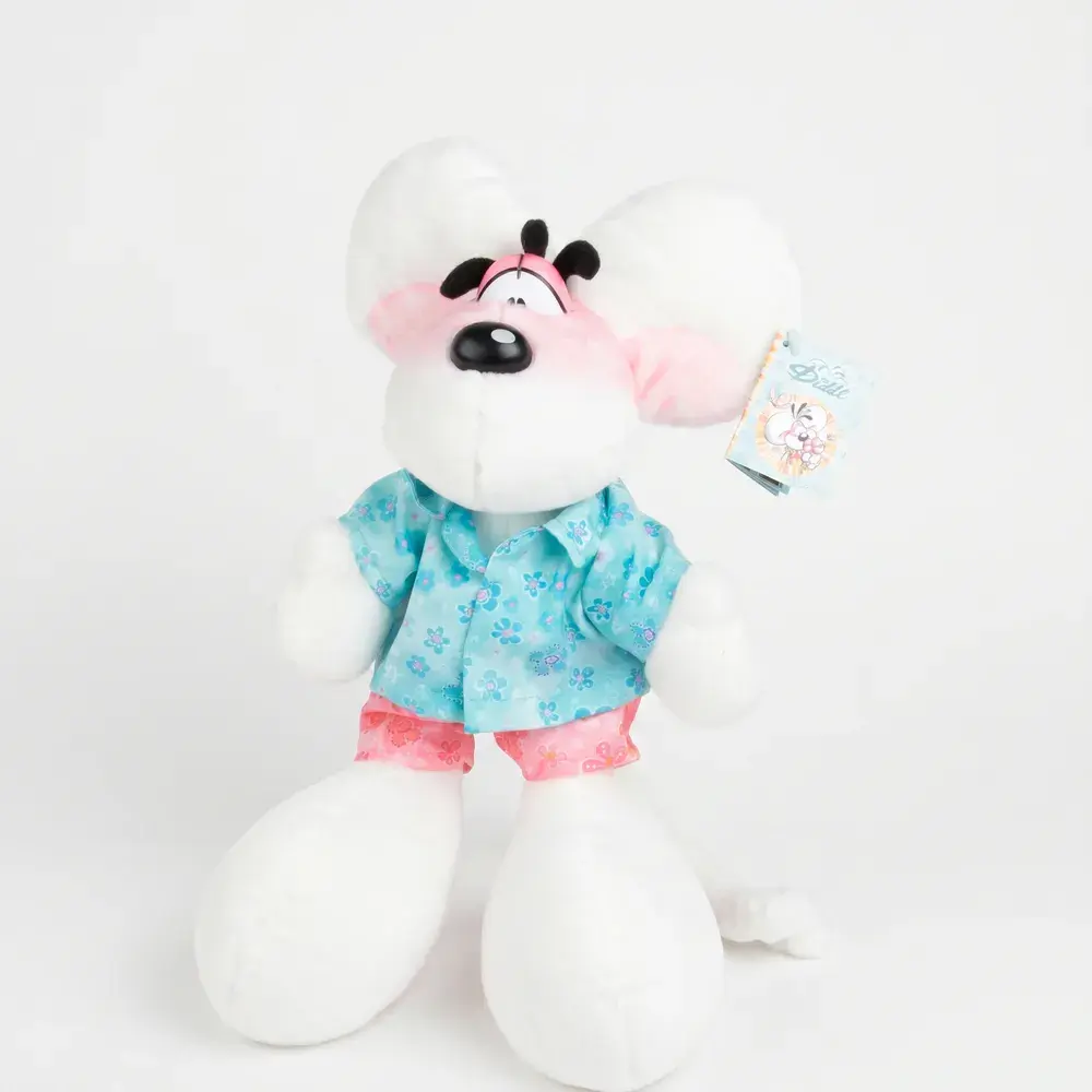 DIDDL Peluche tenue summer 30cm