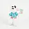 DIDDL Peluche tenue summer 20cm