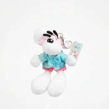 DIDDL Porte-clés peluche tenue summer 15cm